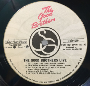 Good brothers   the good brothers live %285%29