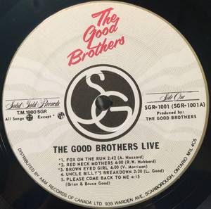 Good brothers   the good brothers live %286%29