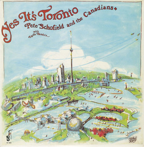 Pete schofield yes it's toronto front