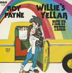 Roy payne   willie yellar's pick up truck front