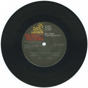 45 bill hosie   singer from halifax vinyl 02