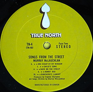 Mclauchlan  murray   songs from the street %281%29