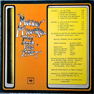 Mclauchlan  murray   songs from the street %283%29