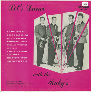 Ruby's   let's dance front