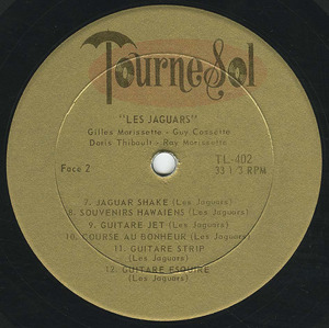 Les jaguars   st label 02