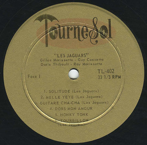 Les jaguars   st label 01