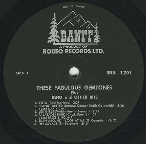 Gemtones play reno and other hits label 01