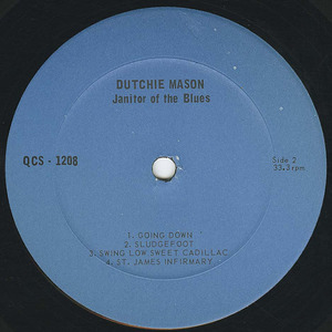Dutch mason   janitor of the blues label 02