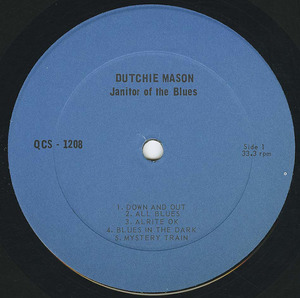 Dutch mason   janitor of the blues label 01