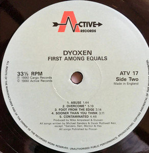 Dyoxen   first among equals %283%29