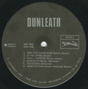 Dunleath   st label 01