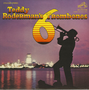 Teddy rodderman's 6 trombones ctls 1093 front