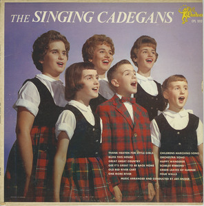 Singing cadegans   st front