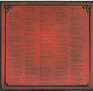 Great big sea   fortune's favour insert side 02