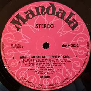 Canada   what's so bad about feeling good %282%29