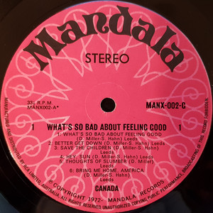 Canada   what's so bad about feeling good %283%29