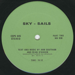 Ann southam   sky   sails label 02