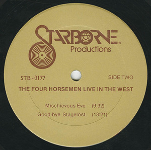 Four horsemen   live in the west label 02