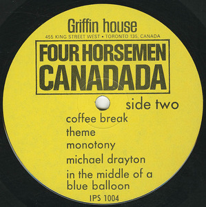 Four horsemen   canadada label 02