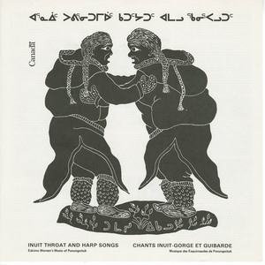 Va inuit throat and harp songs booklet front