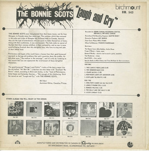 Bonnie scots   laugh and cry back