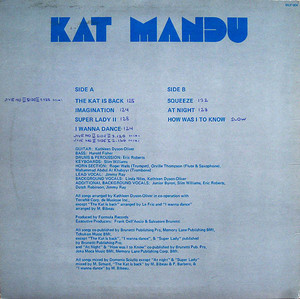 Kat mandu   the kat is back %283%29