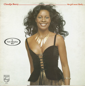 Claudja barry the girl most likely front