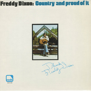 Fred dixon country and proud front
