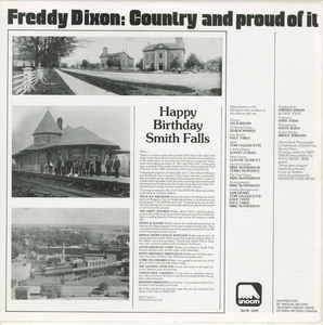 Fred dixon country and proud back