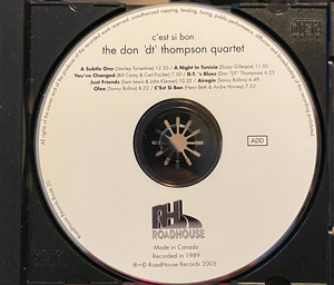 Don 'd.t.' thompson quartet %e2%80%93 c'est si bon %282%29