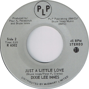 Dixie lee innes just a little love plp