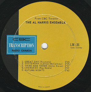 Al harris cbc lm 36 vinyl 02