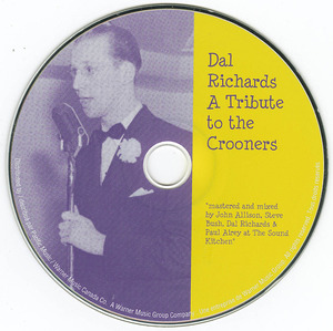 Cd dal richards   his orchestra   a tribute to the crooners cd