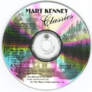 Cd mart kenney   collection cd