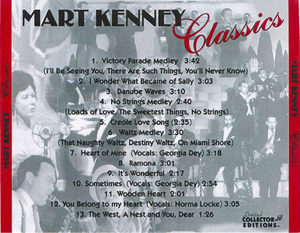 Cd mart kenney   collection inlay