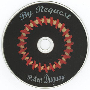 Cd helen duguay   by request cd