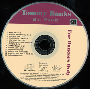 Banks  tommy band   for dancers only %281%29