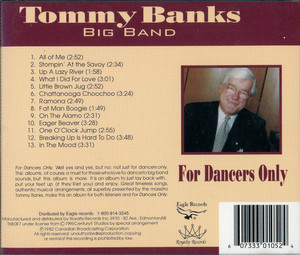 Banks  tommy band   for dancers only %282%29