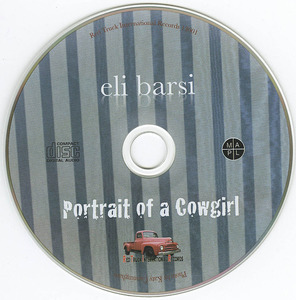 Cd eli barsi   portrait of a cowgirl cd