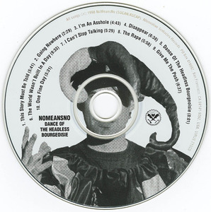 Cd nomeansno %e2%80%93 dance of the headless bourgeoisie cd