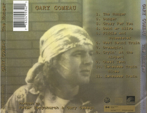 Cd gary comeau   the hunger inlay