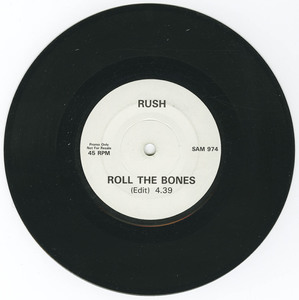 45 rush   roll the bones vinyl 01
