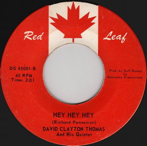 David clayton thomas hey hey hey red leaf