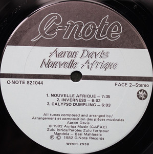 Aaron davis   nouvelle afrique %282%29