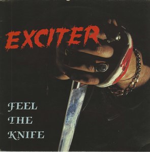 Exciter feel the knife front