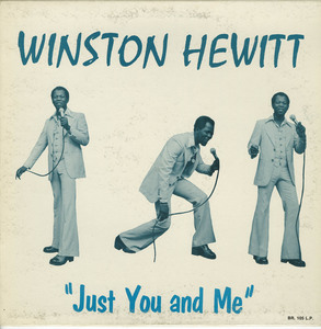 Winston hewitt   just you and me front