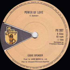 Eddie spencer if this is love id rather be lonely 1976 2