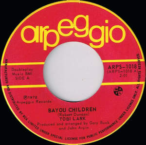 Tobi lark bayou children arpeggio