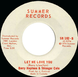 Heptone  barry and stranger cole  more kissing bw let me love you %282%29