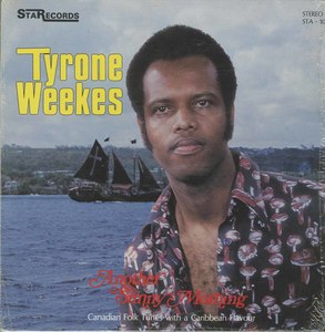 Tyrone weekes another sunny morning front